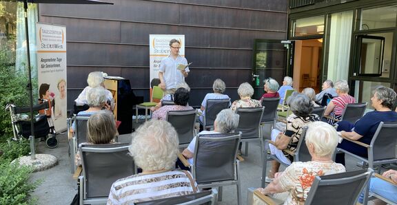 Gartenkonzert Winarskystrasse 1