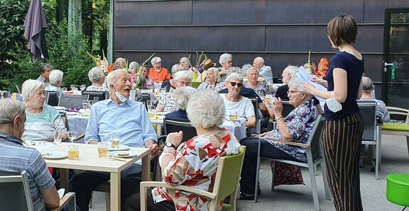 Sommerfest im Tageszentrum 1200