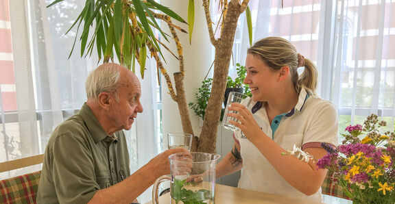 Trinken Hitze Tageszentren